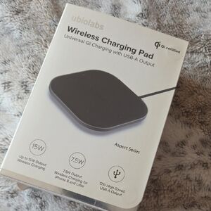 Ubiolabs Wireless Charging Pad - Black